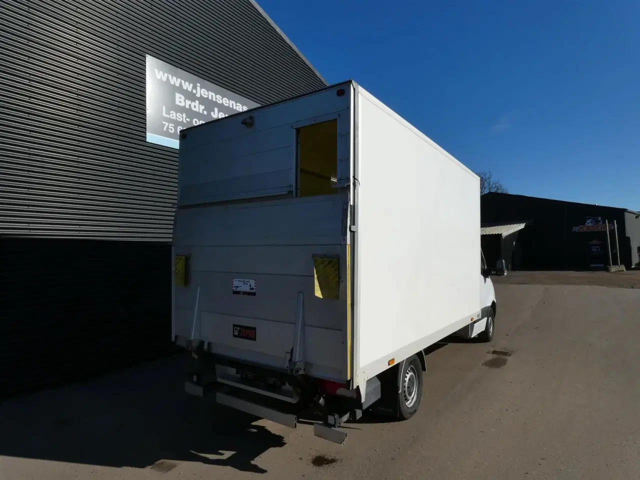 Billede 7 - Mercedes-Benz Sprinter 317 2,0 CDI A3 RWD 9G-Tronic 170HK Ladv./Chas. 9g Aut.