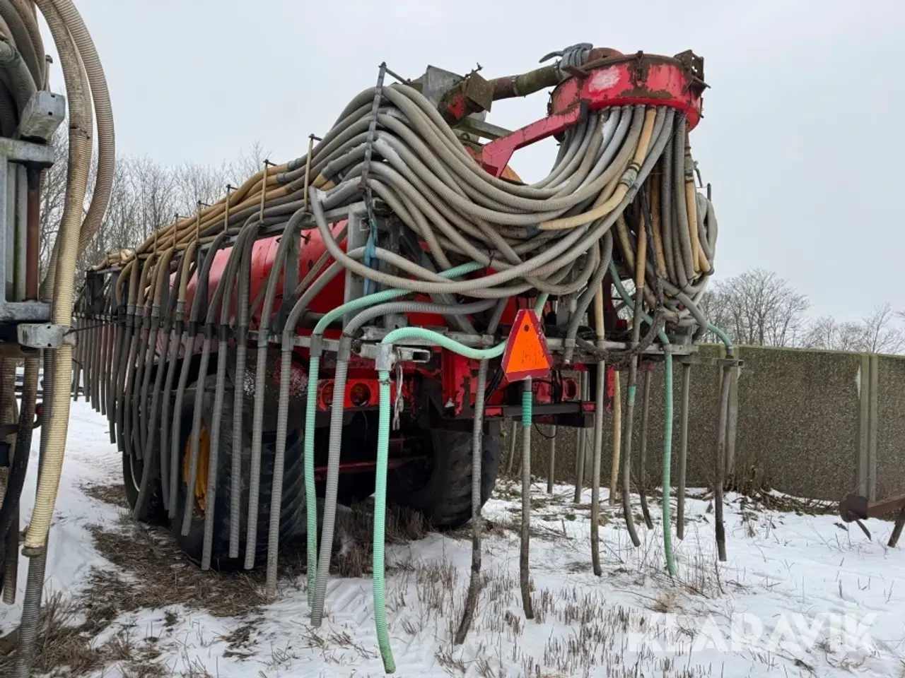 Billede 4 - Gyllevogn Kimidan B Vogn