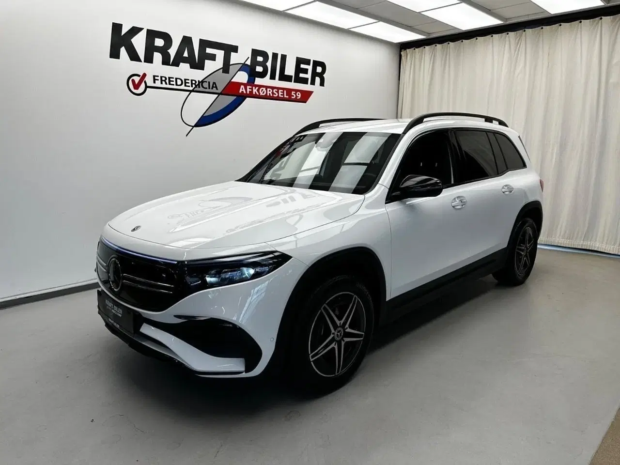 Billede 1 - Mercedes EQB350  AMG Line 4Matic