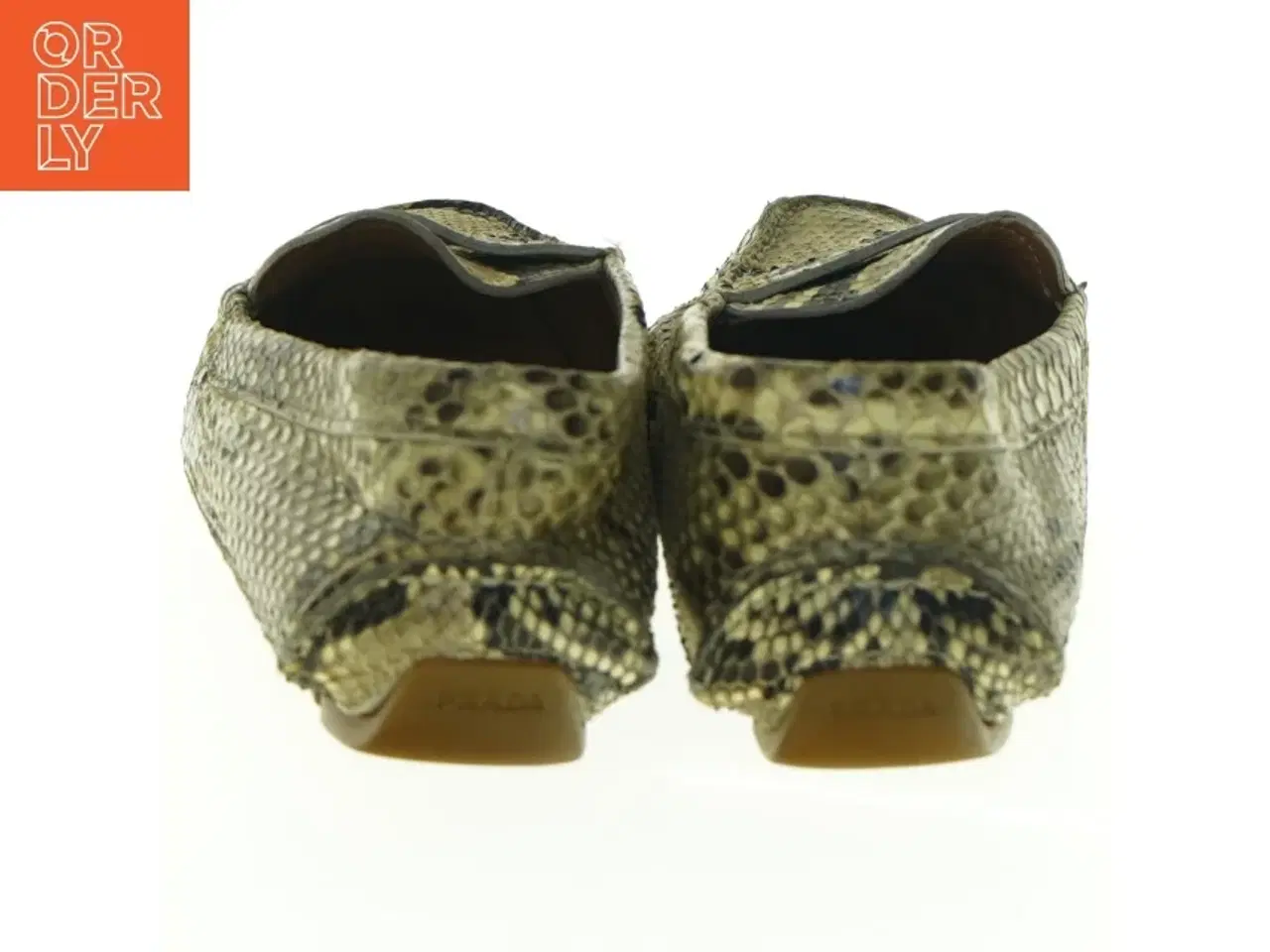 Billede 3 - Prada loafers med slangeskindsmønster fra Prada (str. 36)