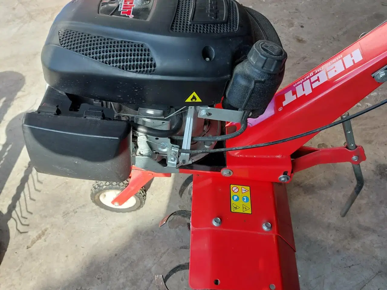 Billede 2 - Hecht Have fræser med Mosfjerner