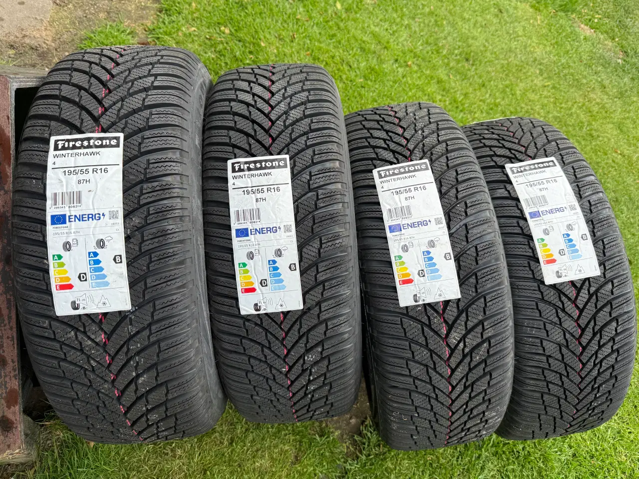 Billede 1 - C3 / 208 vinterhjul - NYE OG UBRUGTE