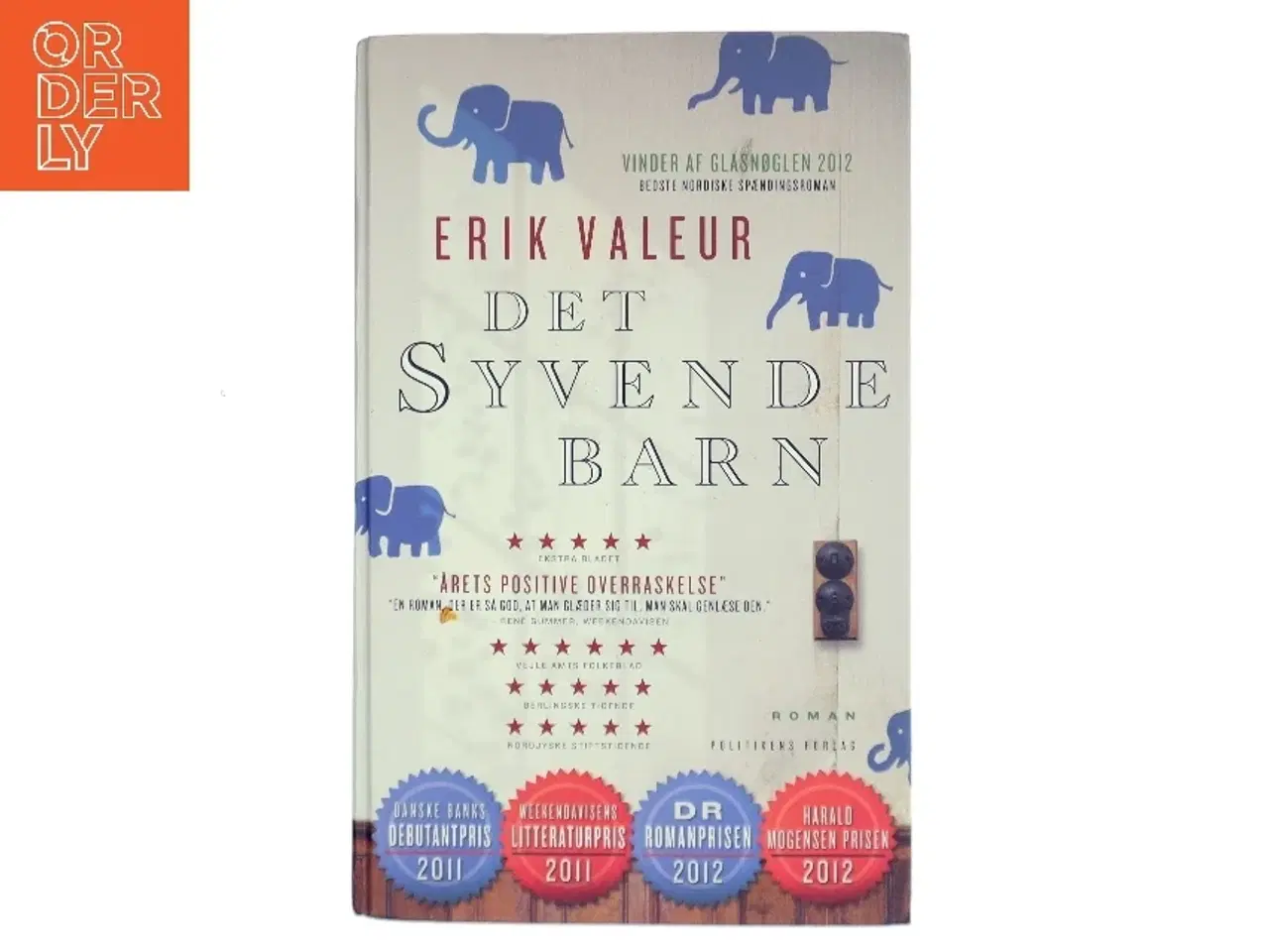 Billede 1 - Det syvende barn af Erik Valeur (Bog)