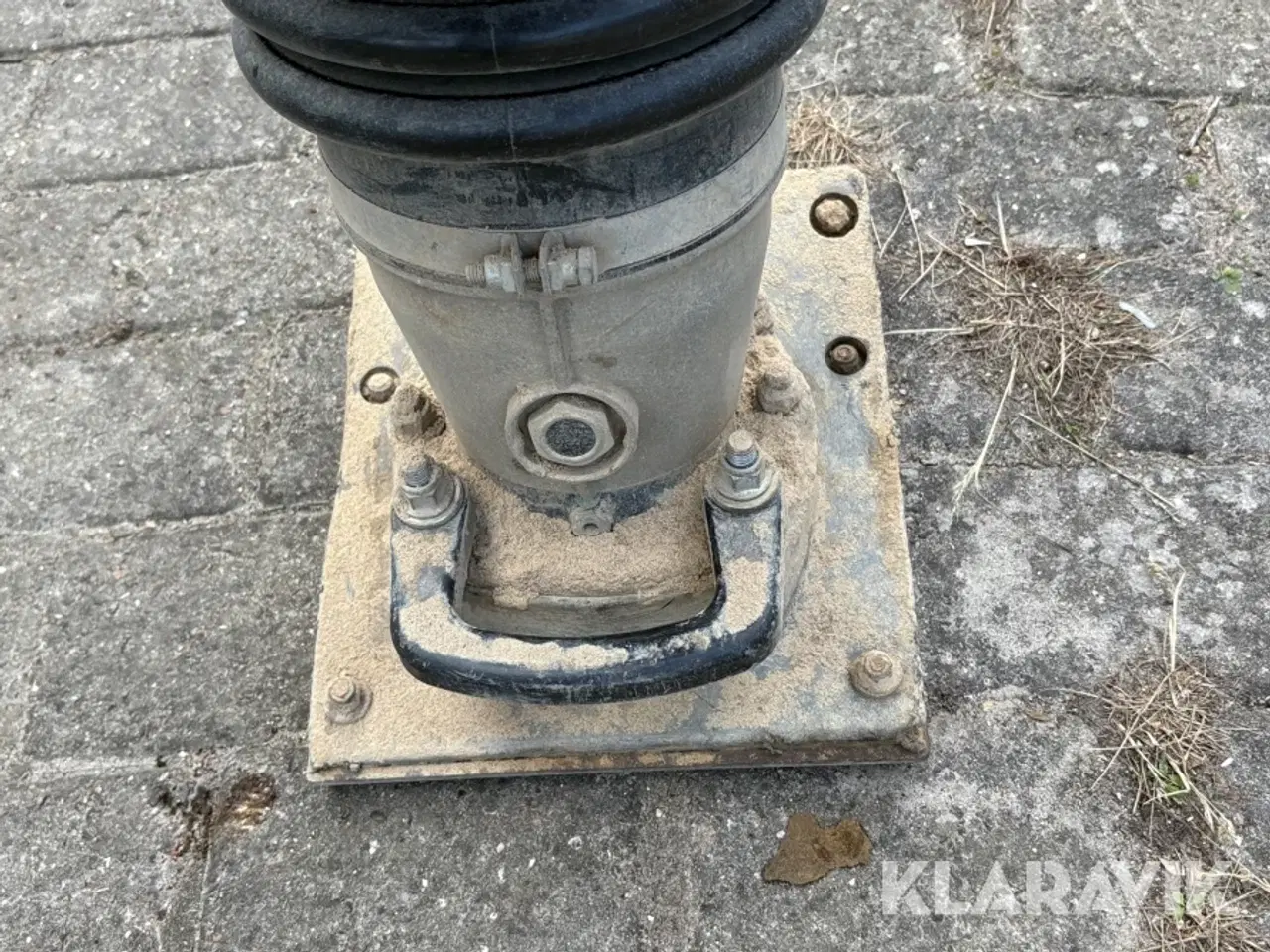 Billede 12 - Stamper / jordlop Husqvarna LT6005