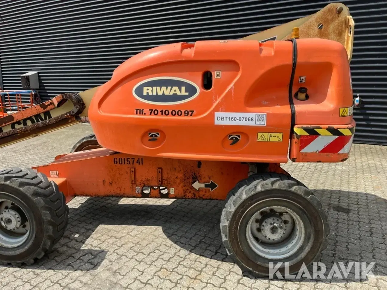 Billede 4 - Bomlift JLG 460SJ