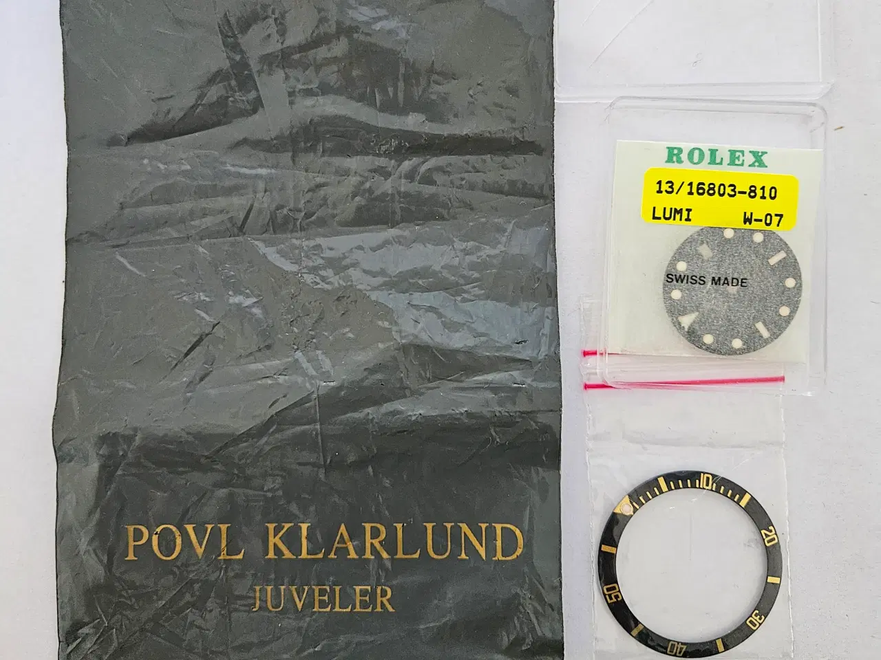 Billede 2 - Ur krans + Skive