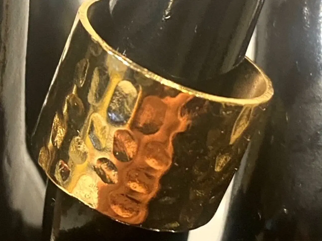 Billede 1 - * Lækker fingerring - i rustik stil