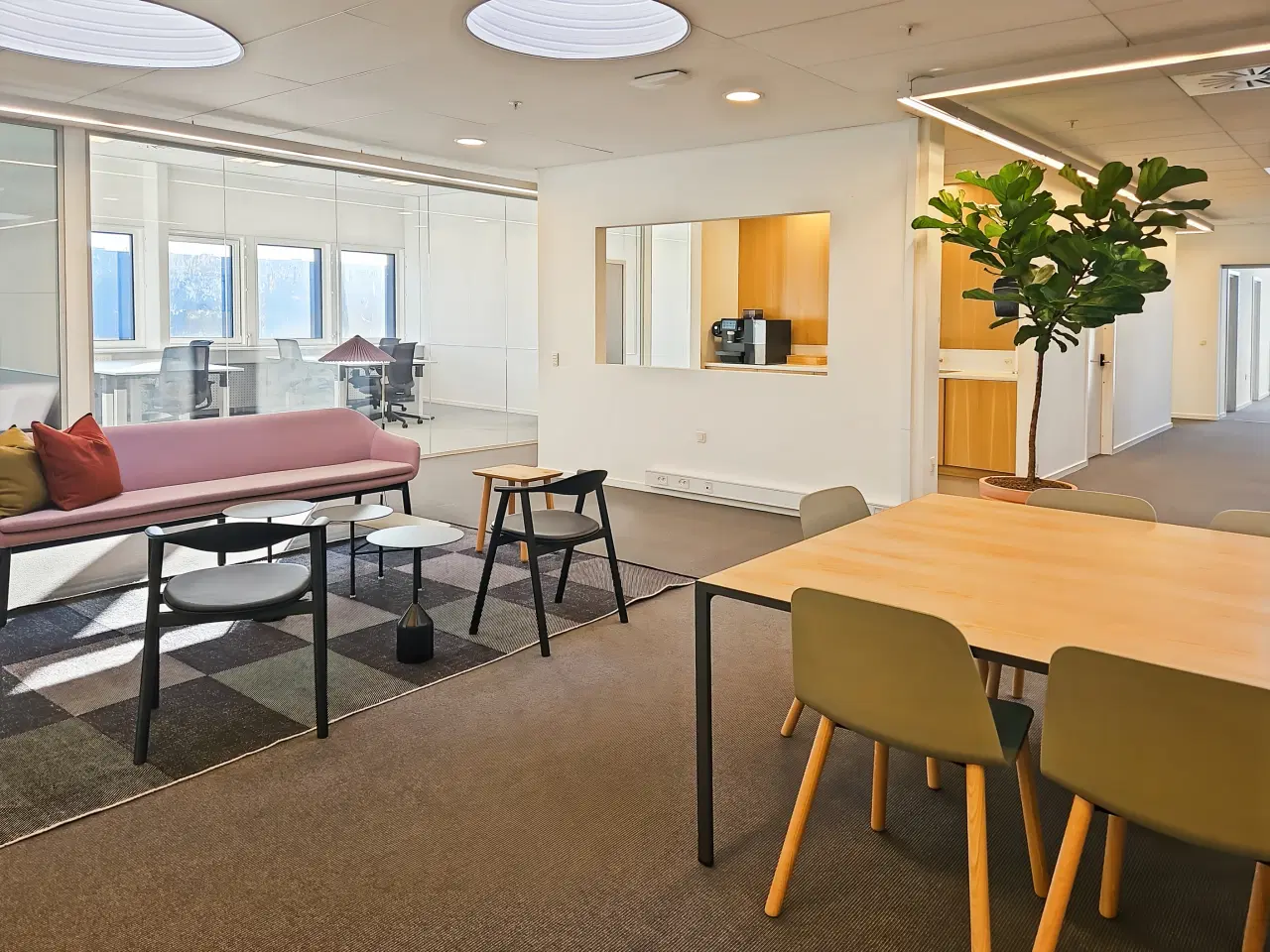 Billede 3 - Professionel kontorplads i Spaces Dannebrogsgade