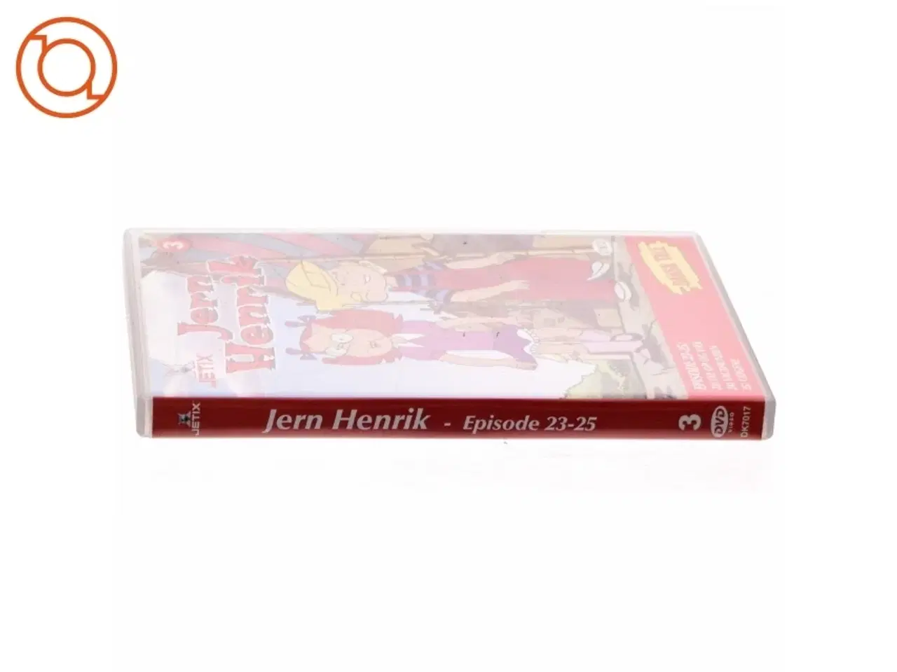 Billede 2 - Jern Henrik 3 DVD