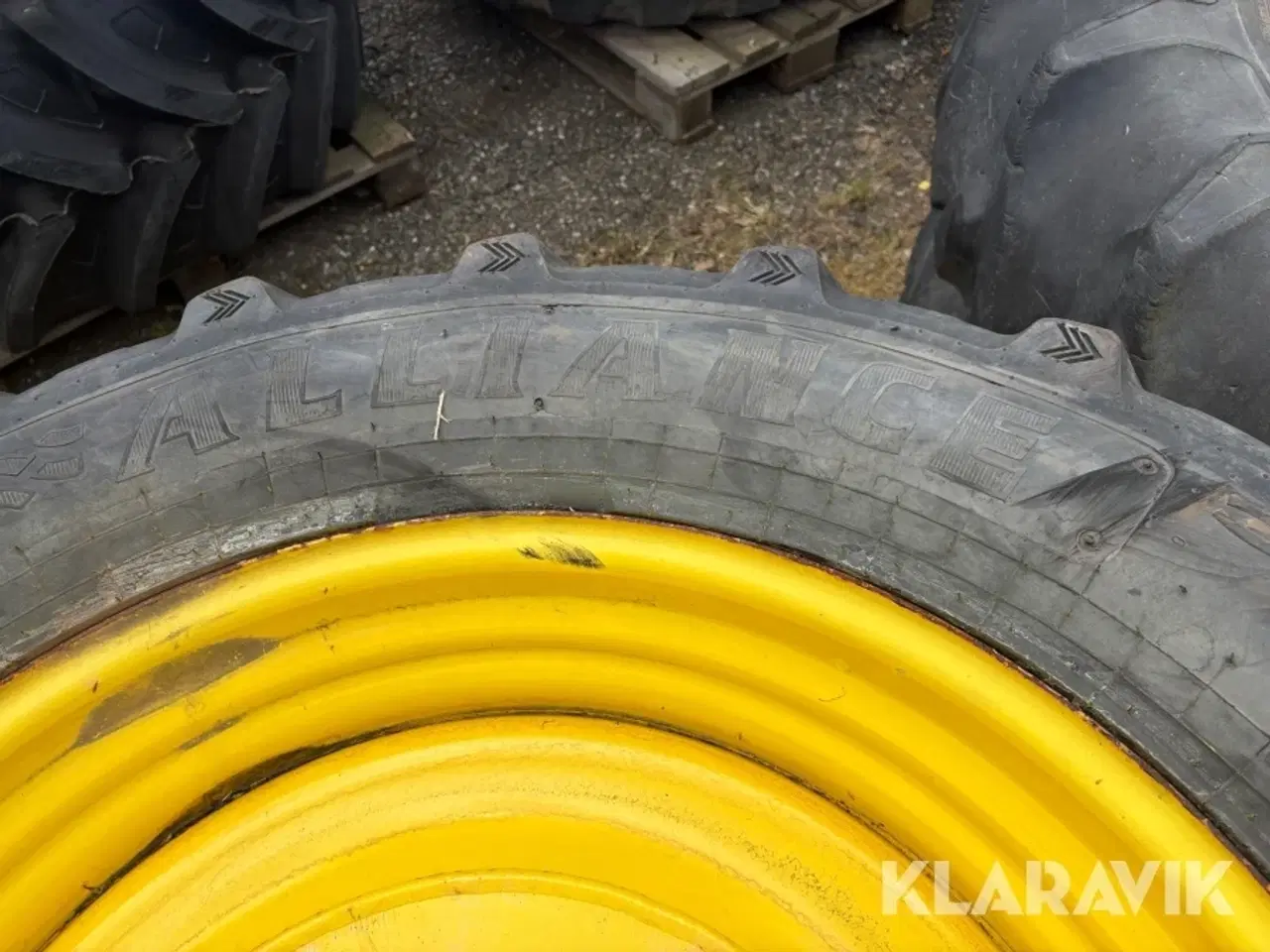 Billede 7 - Hjul Alliance 380/85R30 2 styk