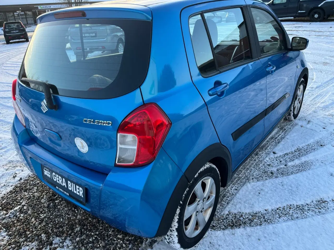 Billede 5 - Suzuki Celerio 1,0 Dualjet Exclusive