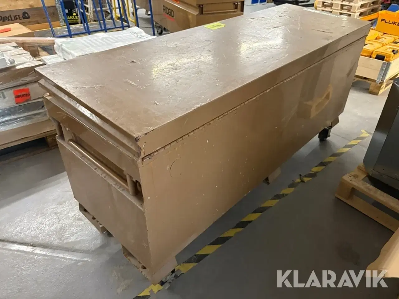 Billede 3 - Værktøjskasse Ridgid 2472R