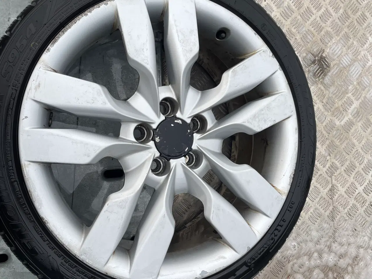 Billede 2 - Vinterhjul 5x112 VW, Seat, Skoda, Audi