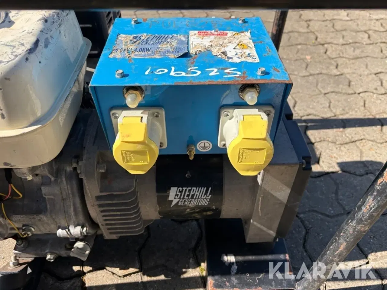 Billede 4 - Generator Stephill 4 kw
