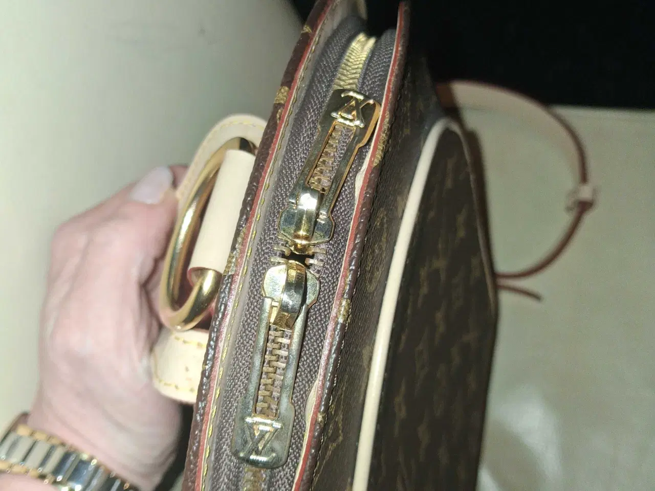 Billede 4 - Louis Vuitton læder rygsæk, unisex