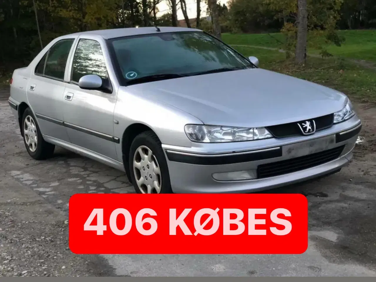 Billede 1 - Peugeot 406 KØBES