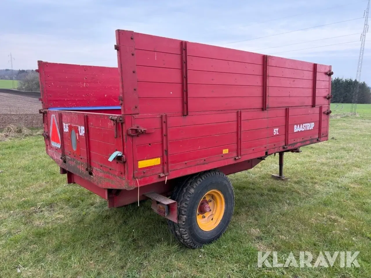Billede 3 - Tipvogn Baastrup 5 tons