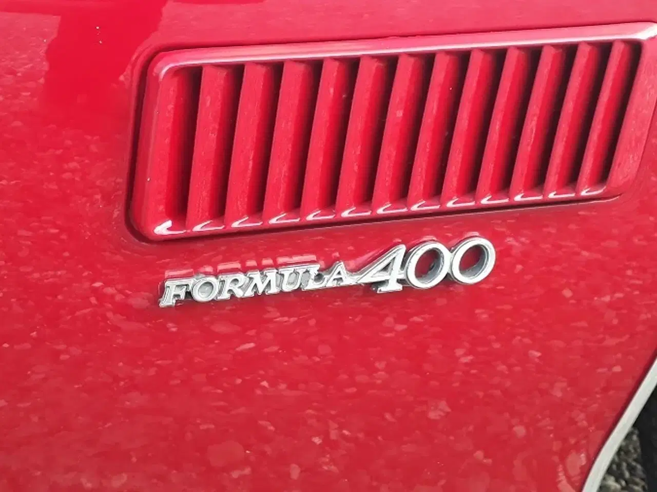 Billede 7 - Pontiac Firebird Formula 400 