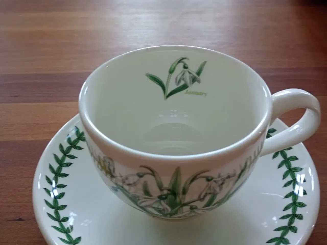 Billede 2 - The stel, hver måned sin kop Portmeirion