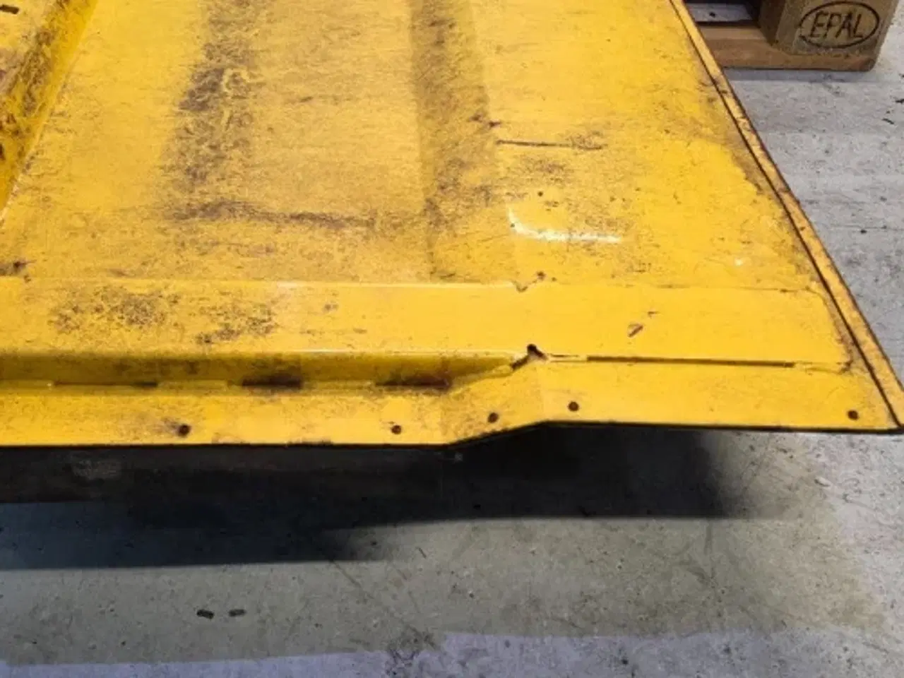 Billede 2 - New Holland 760CG Plade 84139647