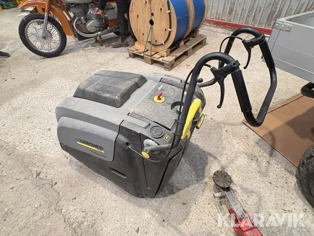 Billede 3 - Fejemaskine Kärcher Professional