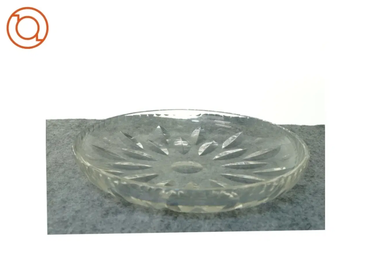 Billede 1 - Glasfad (str. 29 x 4 cm)