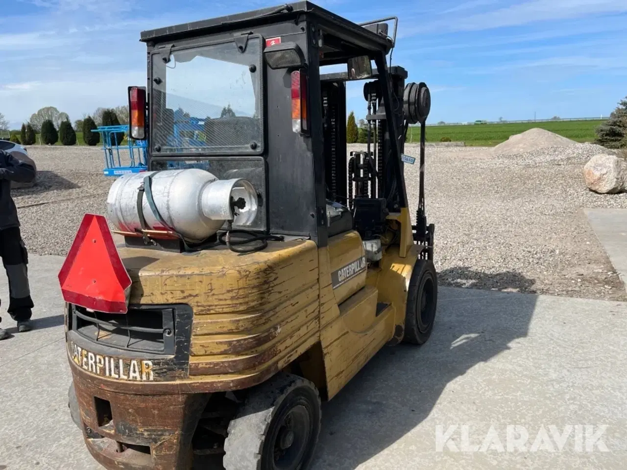 Billede 3 - Gaffeltruck Caterpillar GP30