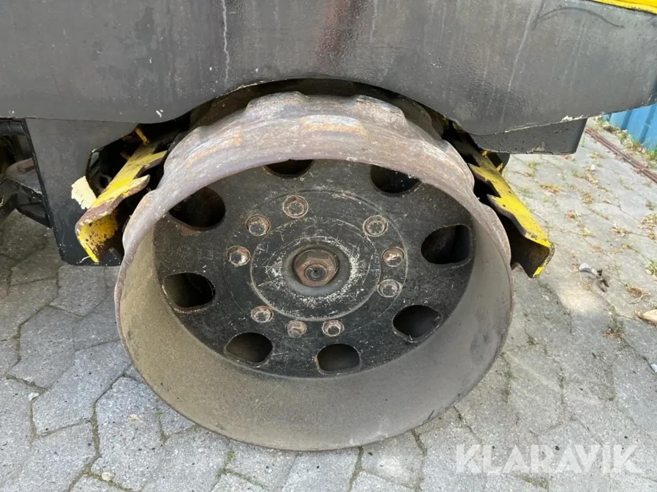 Billede 6 - Råjordskompaktor Wacker RT 82