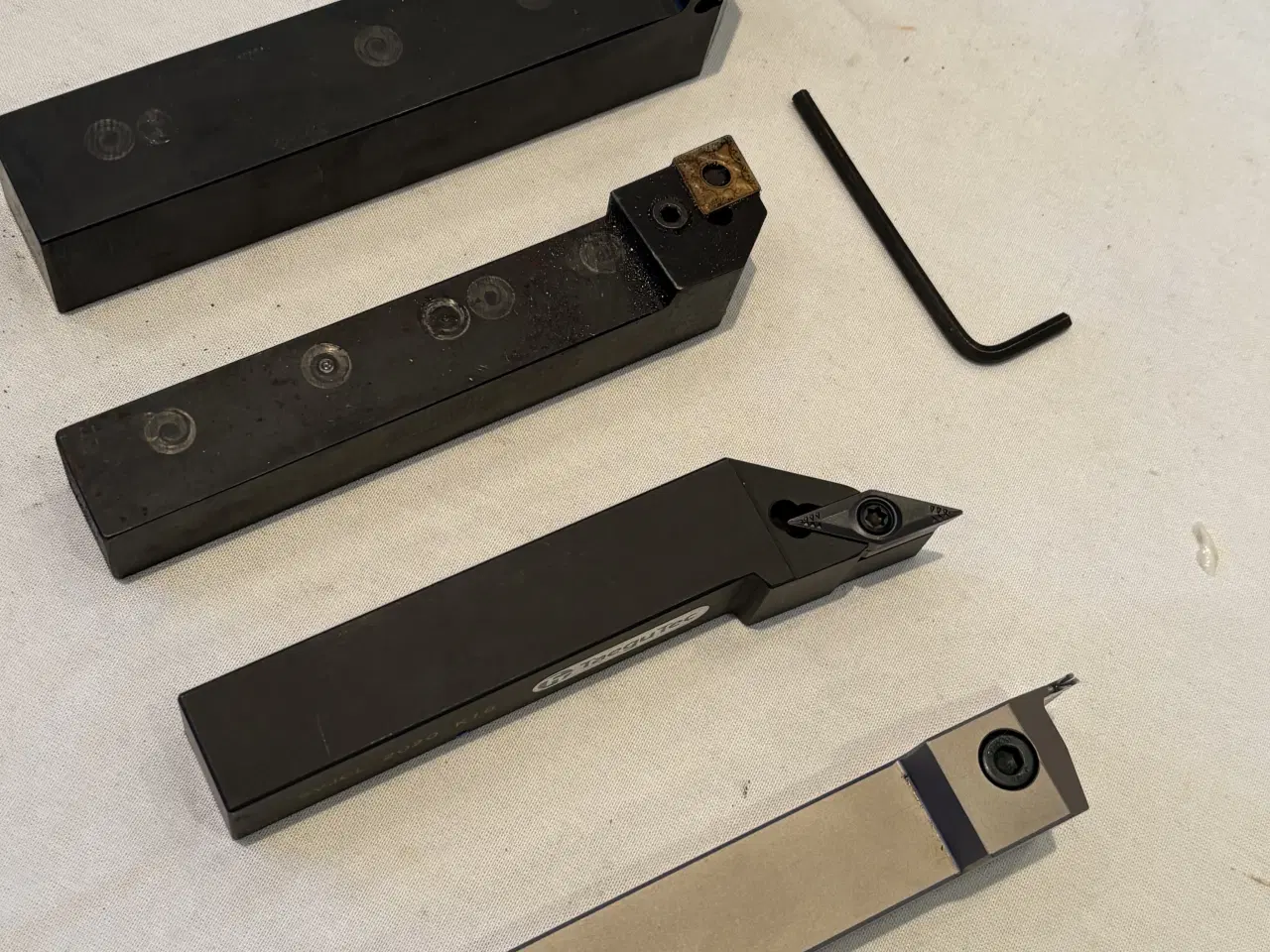 Billede 4 - Fræsere / bor / platter / stålholder