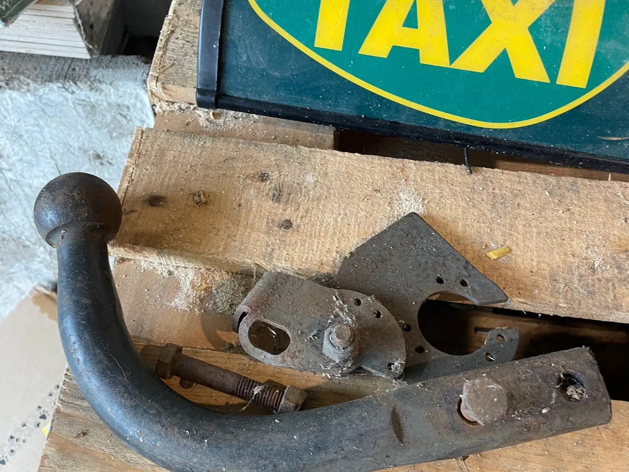 Billede 3 - Taxi skilt