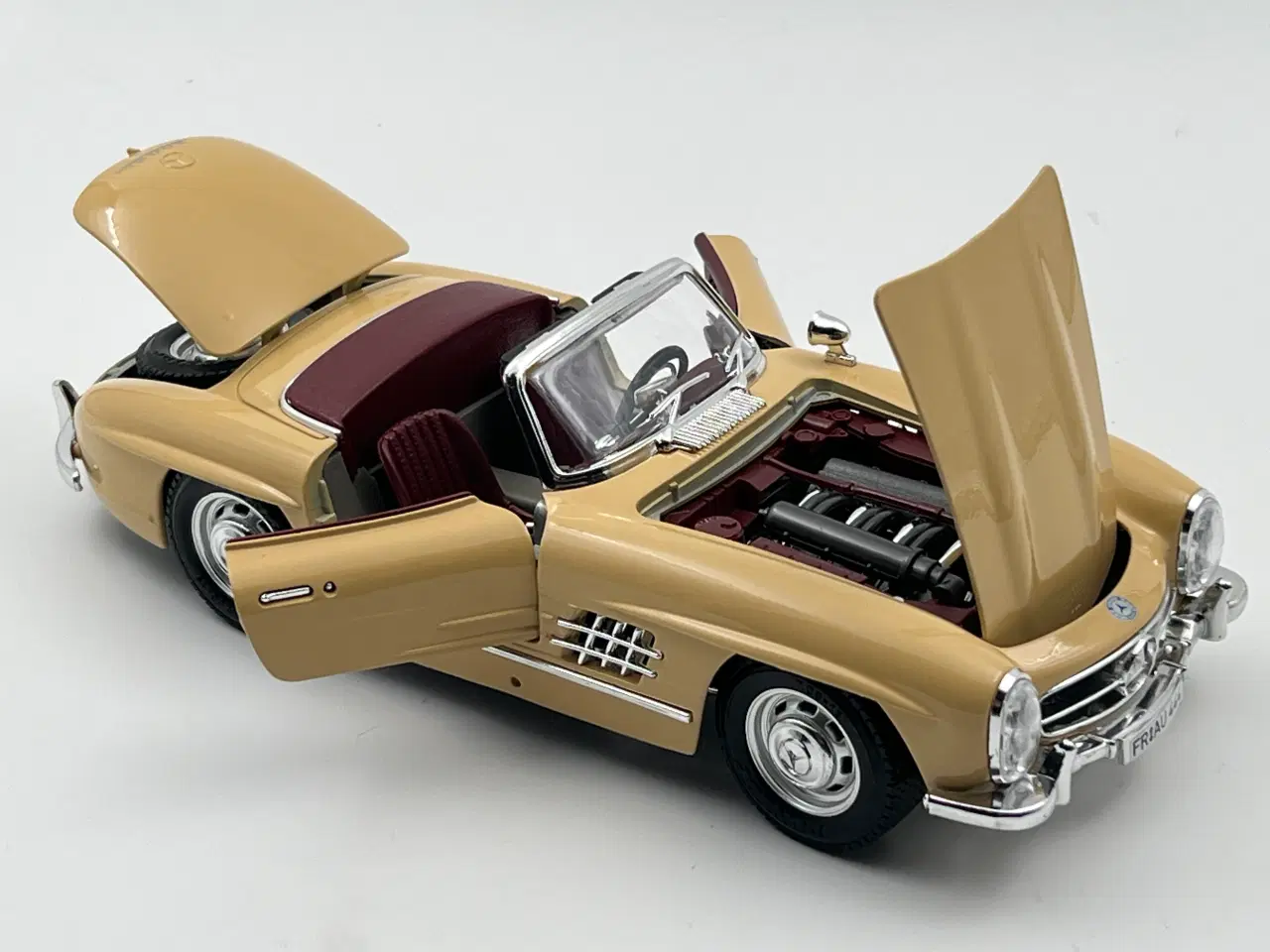 Billede 5 - 1957 Mercedes-Benz 300 SL Roadster 1:18