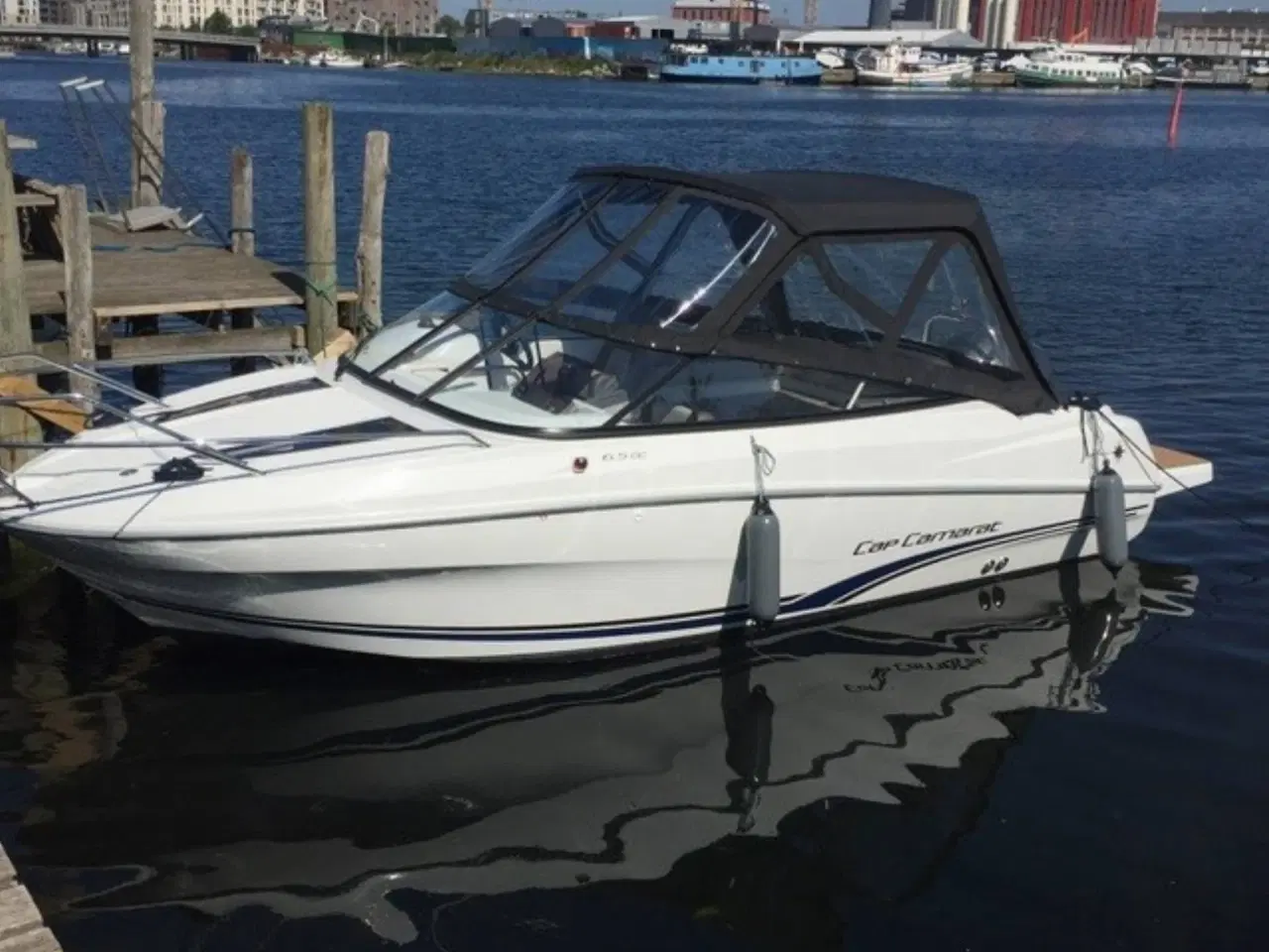 Billede 2 - Jeanneau 6.5 DC - 175 HK Yamaha/Udstyr