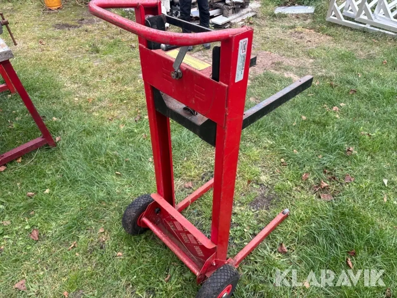 Billede 3 - Højdeløfter til kvartpalle Trans Lyft WT050