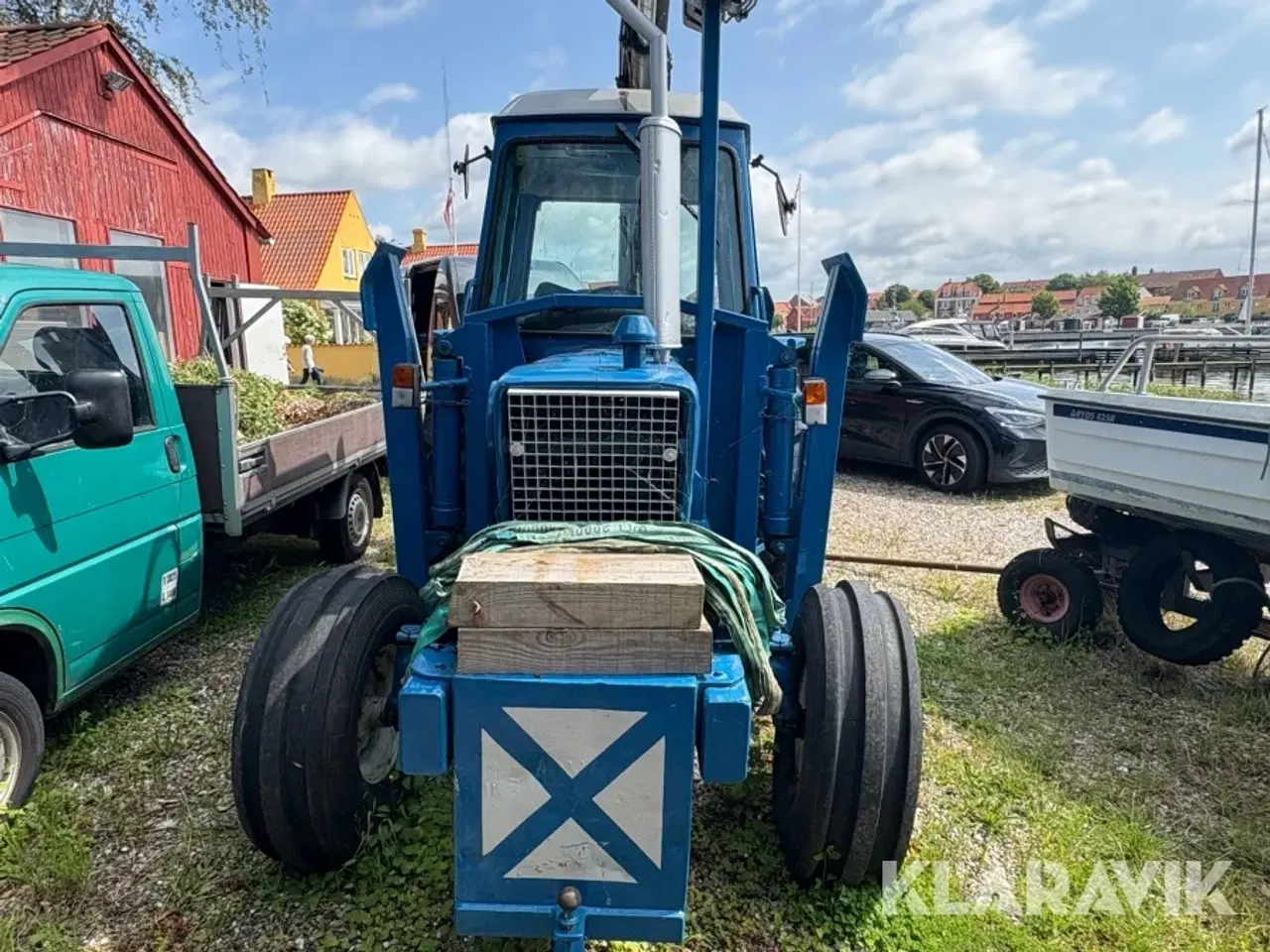 Billede 8 - Traktor Ford 6600