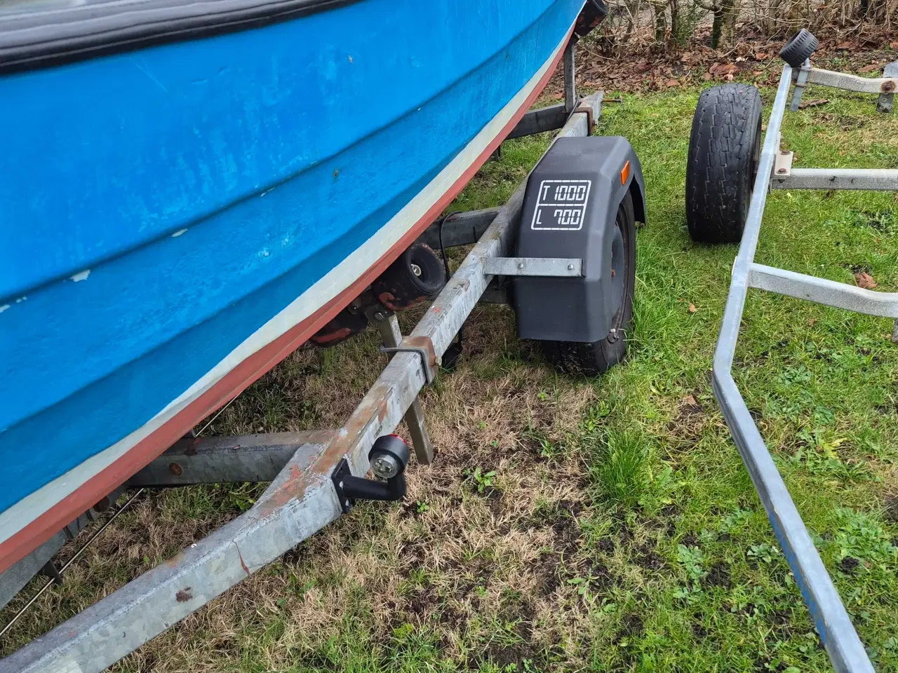 Billede 3 - Limfjords jolle 18 fod Yanmar. Med dam