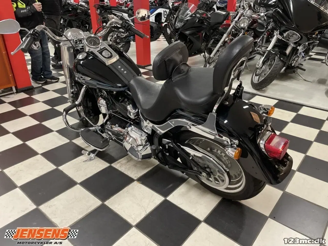 Billede 6 - Harley-Davidson FLSTF Fat Boy