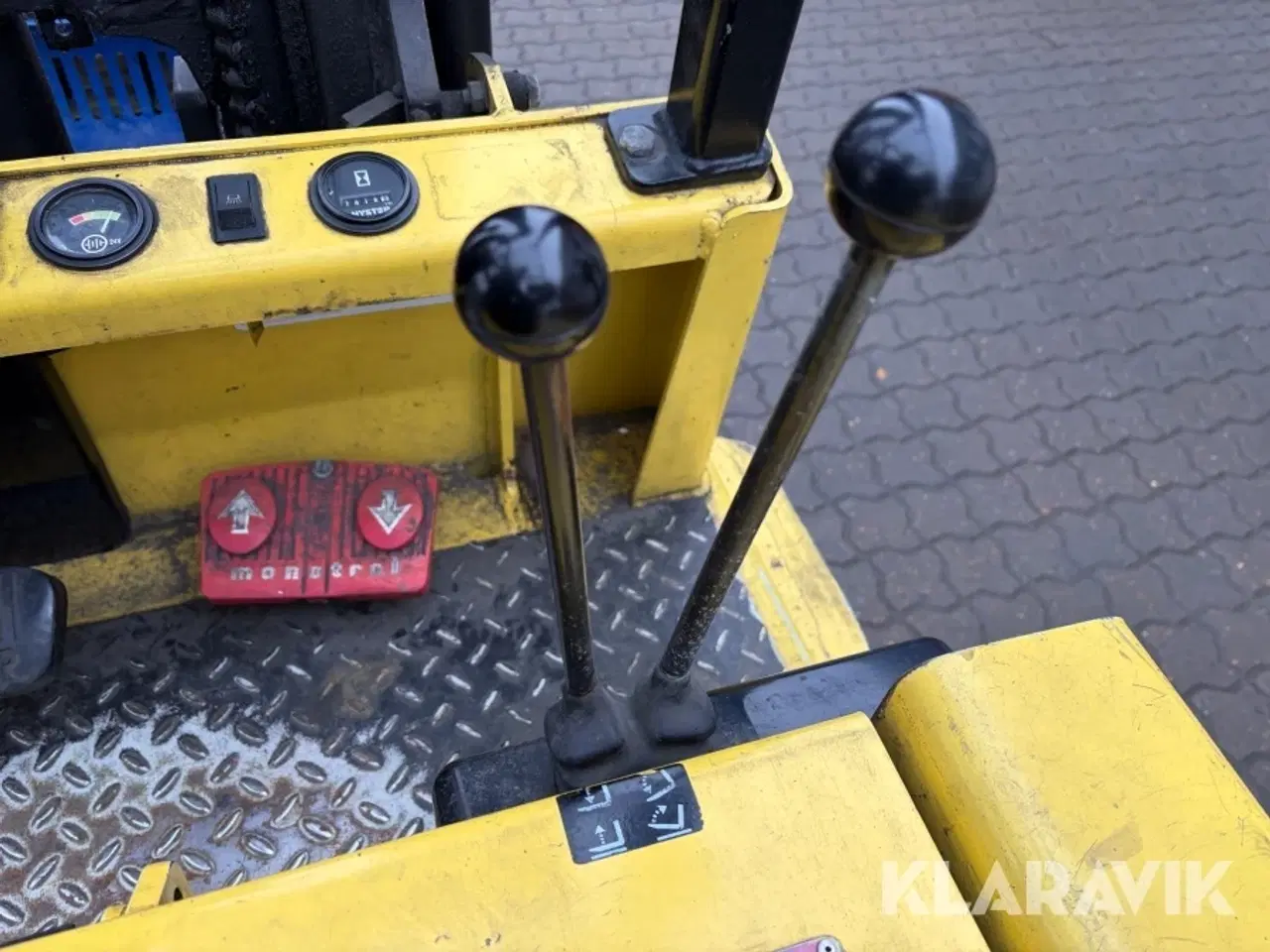 Billede 9 - El-Truck Hyster AL.00XL 1500kg