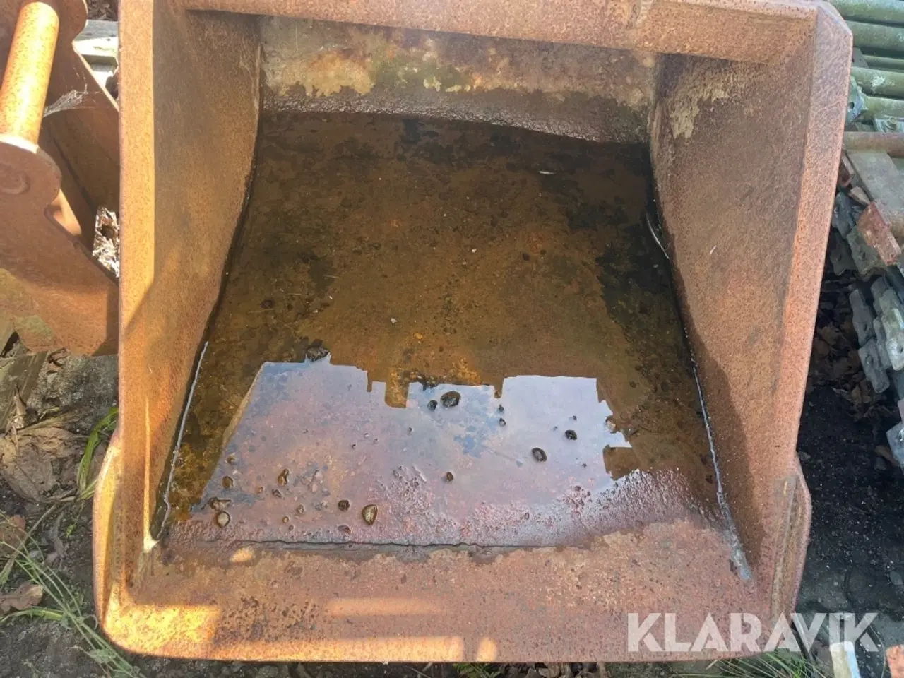 Billede 9 - Graveskovl 80cm - S45/Hydrema skifte