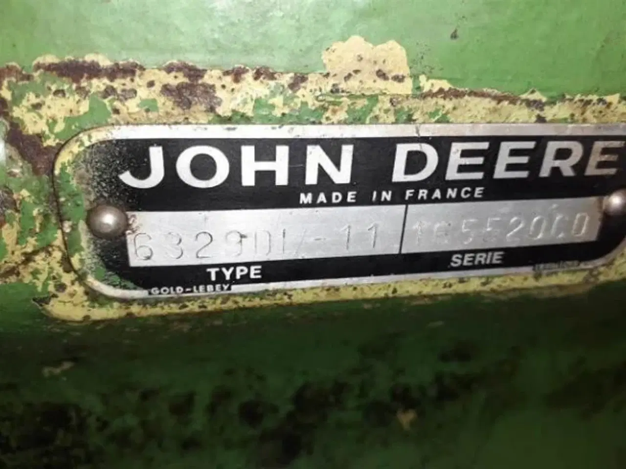 Billede 3 - John Deere 6329DL-11