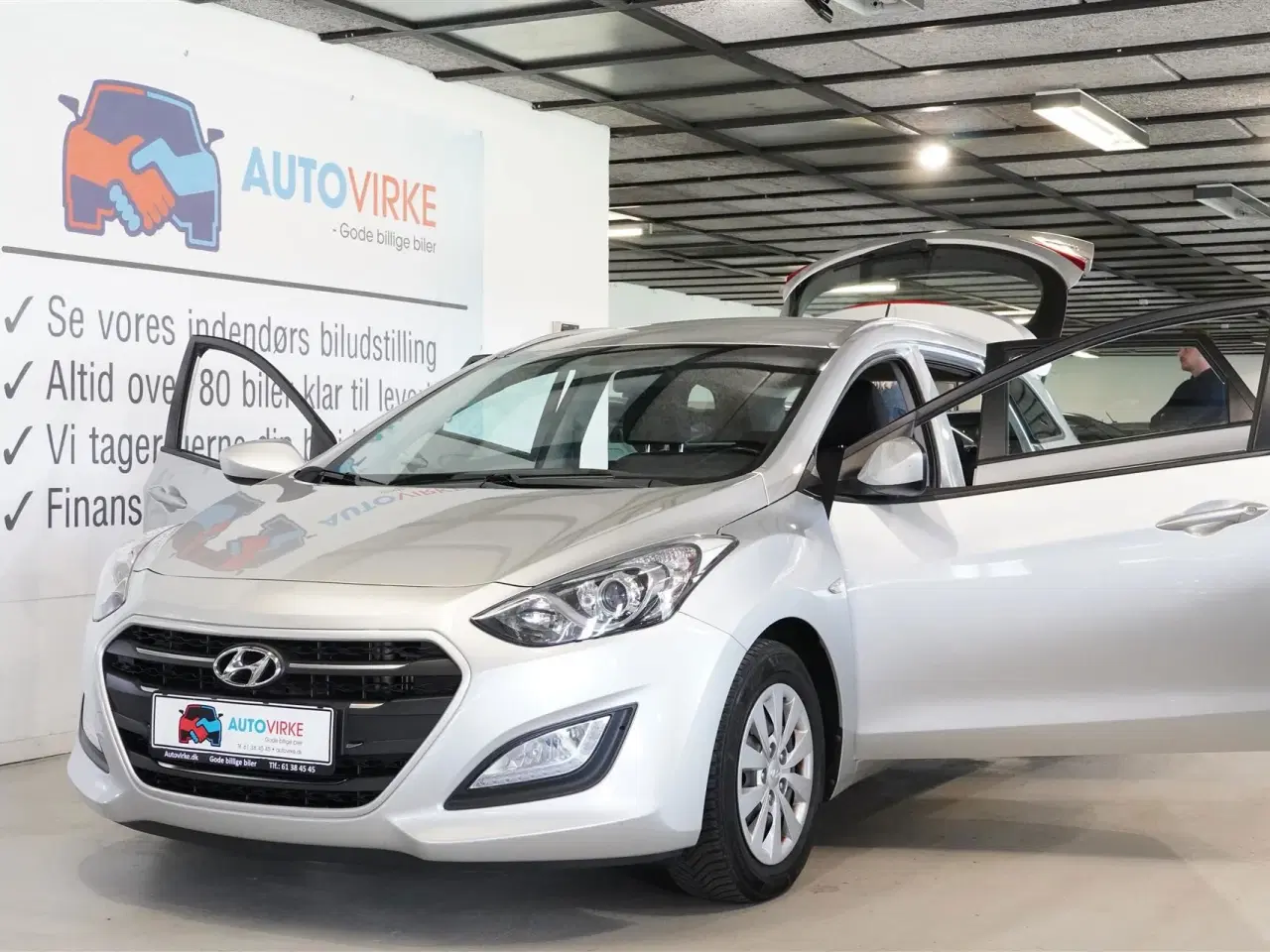 Billede 16 - Hyundai i30 Cw 1,6 CRDi Active Plus ISG 110HK Stc 6g