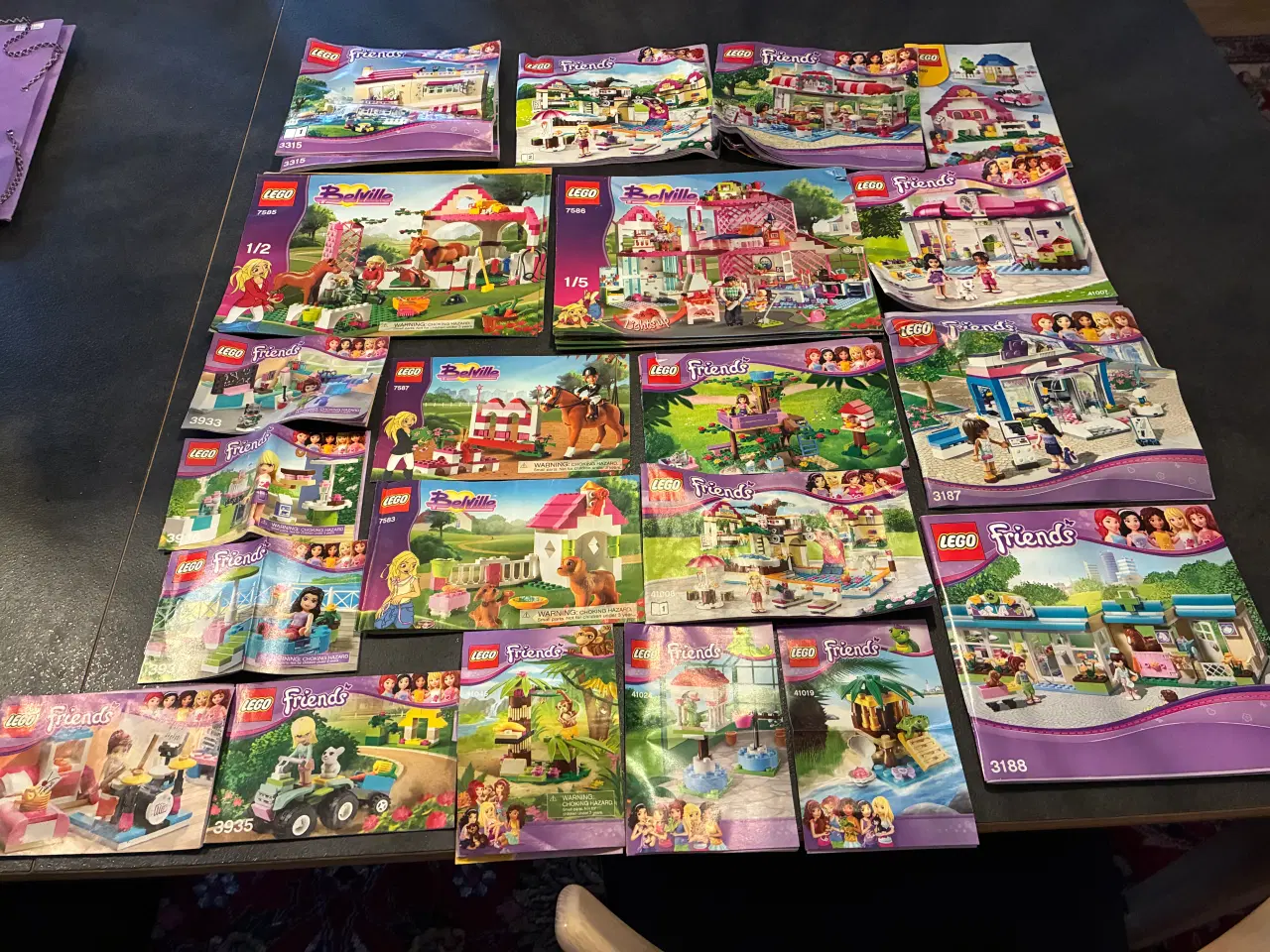 Billede 3 - Lego Friends samling 