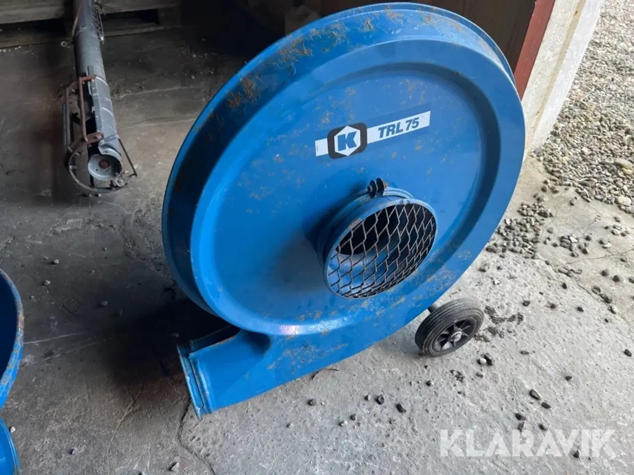 Billede 10 - Kornblæser Kongskilde TRL75