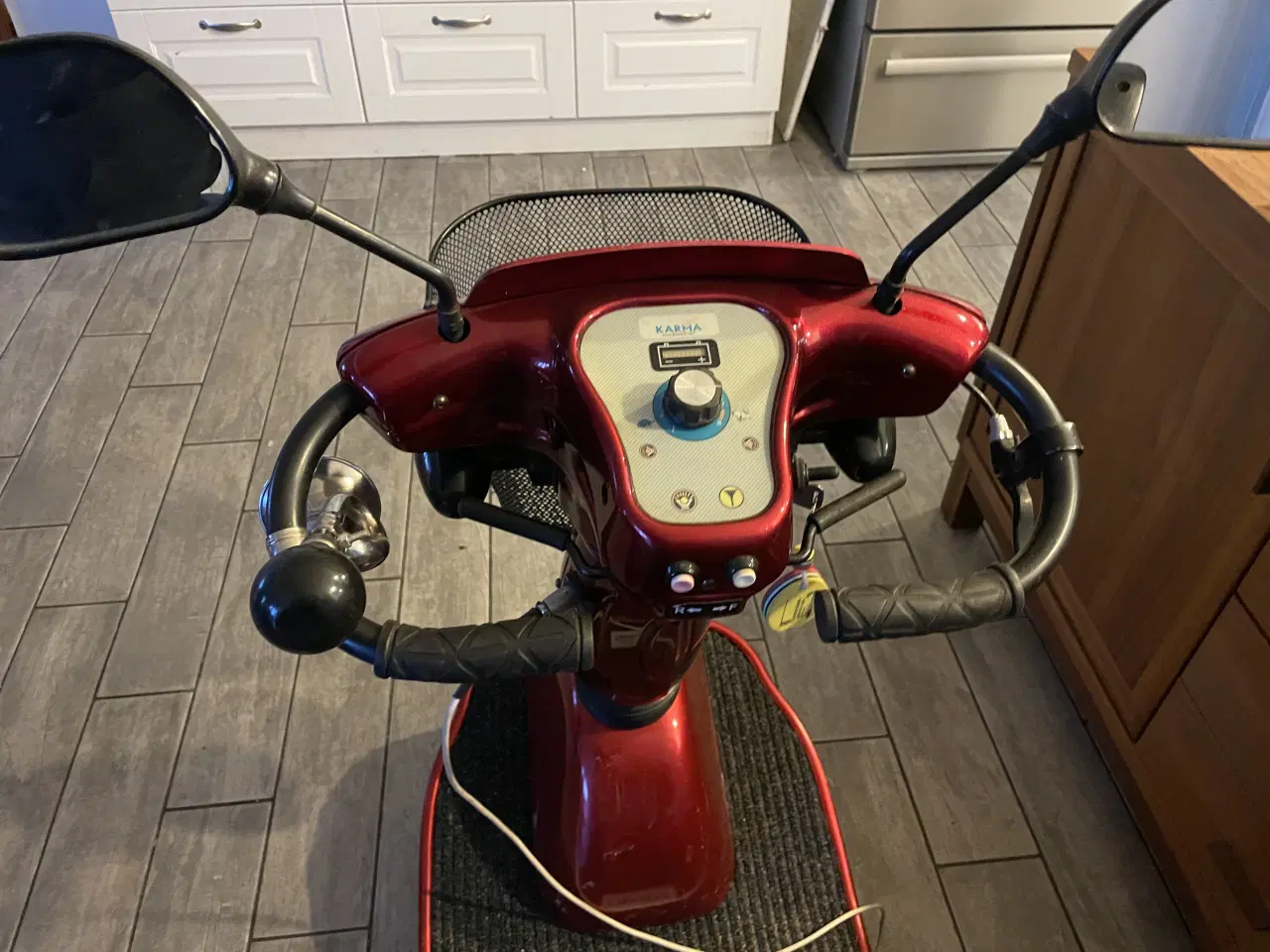 Billede 3 - Karma 3 hjulet elscooter