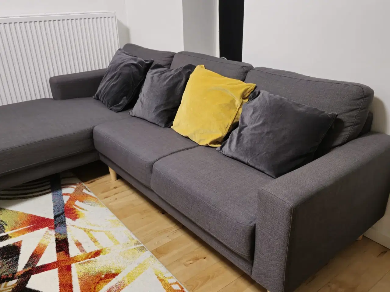 Billede 3 - Jysk chaiselong sofa 