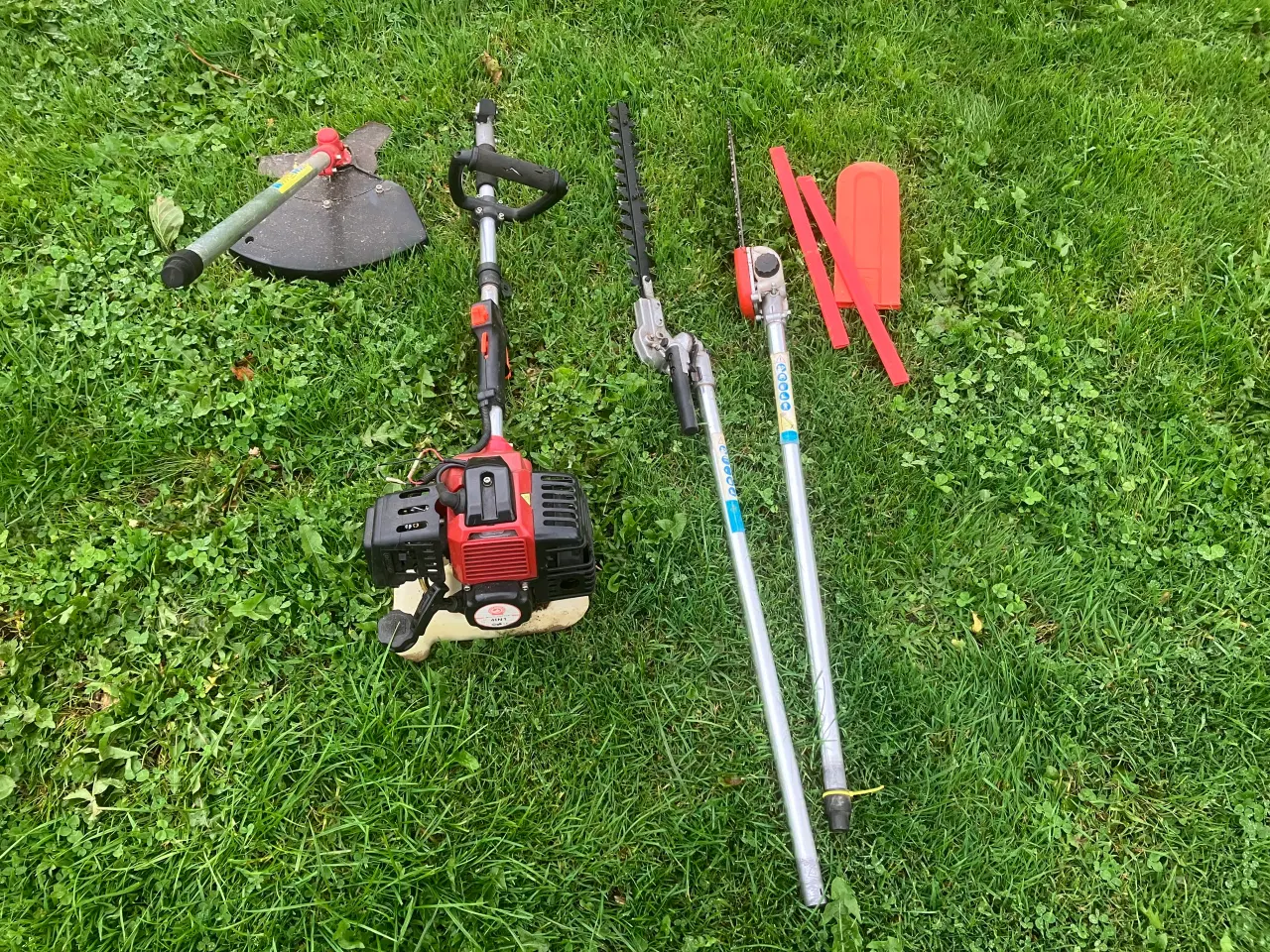 Billede 2 - Multi trimmer 4i1