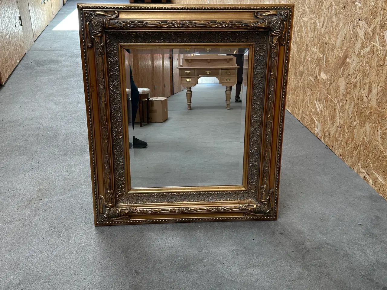 Billede 1 - Spejl antik look H 95 og B 80