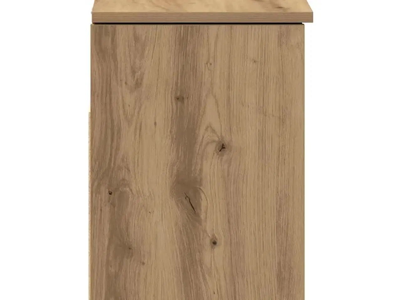 Billede 5 - Skobænk 102x30,5x45 cm konstrueret træ kunsteg