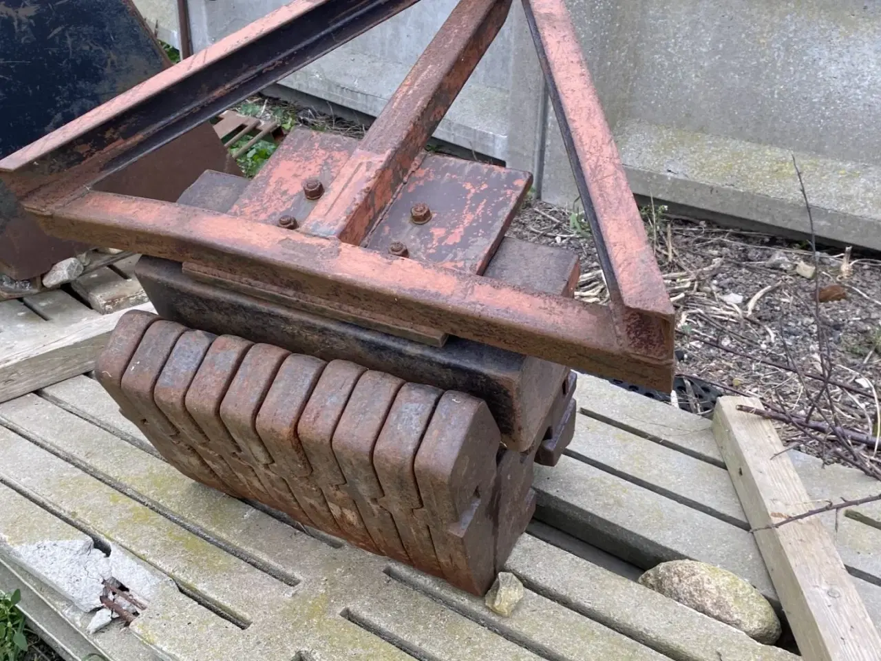 Billede 1 - Fiat Frontvægte 10 stk