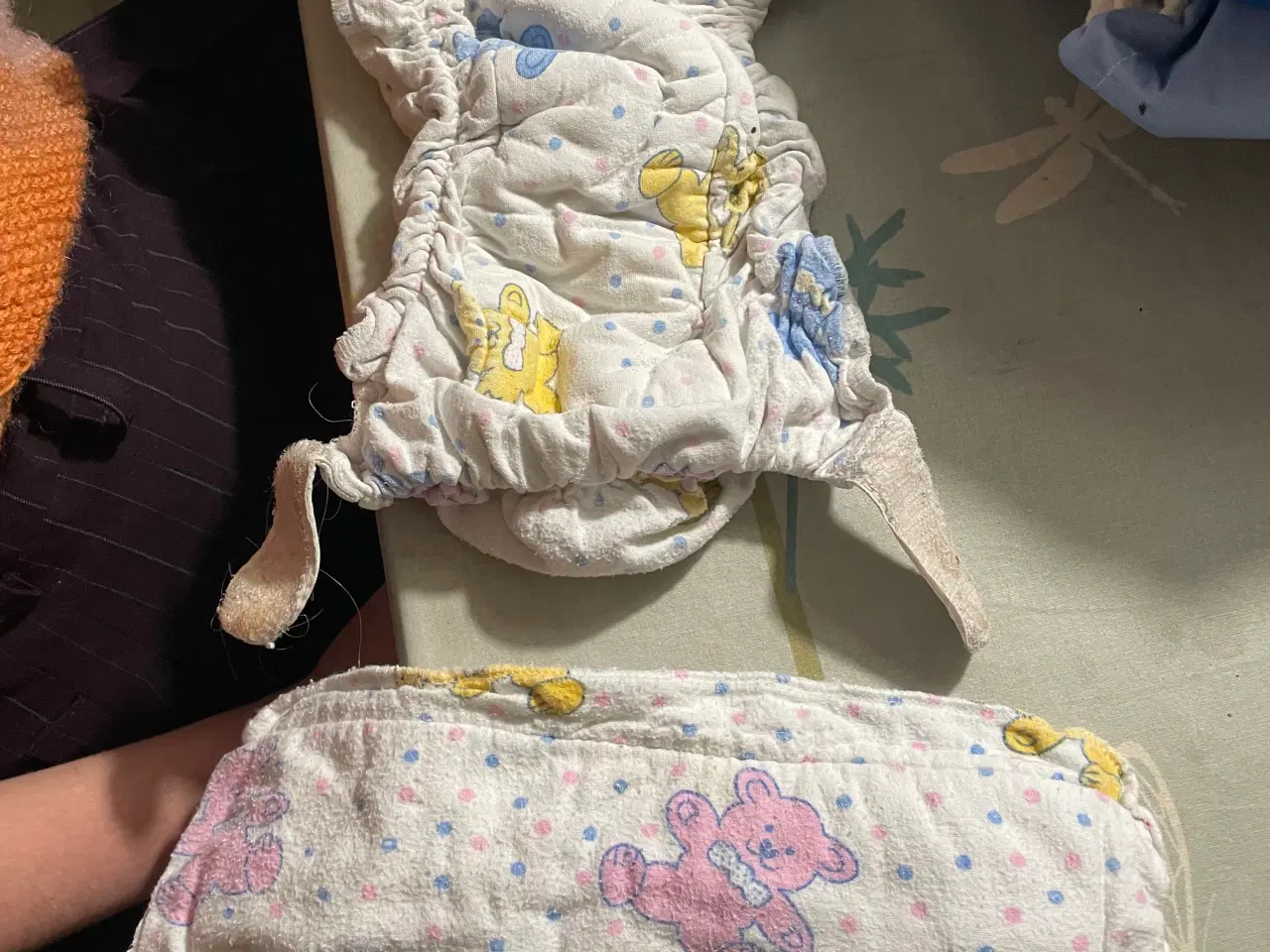 Billede 1 - Stofbleer med bamser 