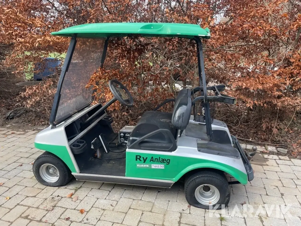 Billede 3 - Golfvogn Glub car